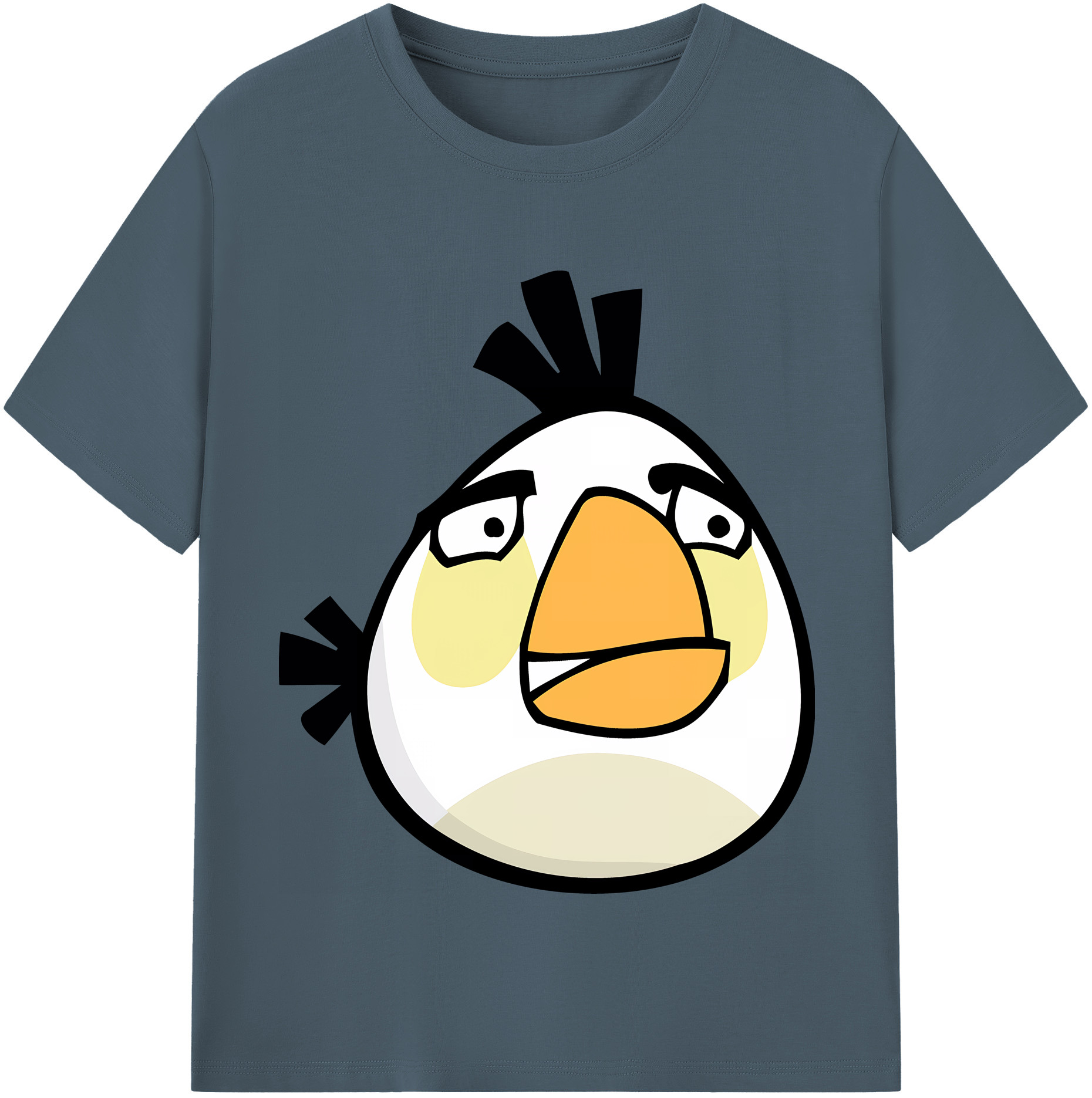 （画像用） Angry Birds アングリーバード 綿100％半袖Tシャツ（フロントプリント）